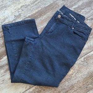 Avenue Denim Straight Leg 14P